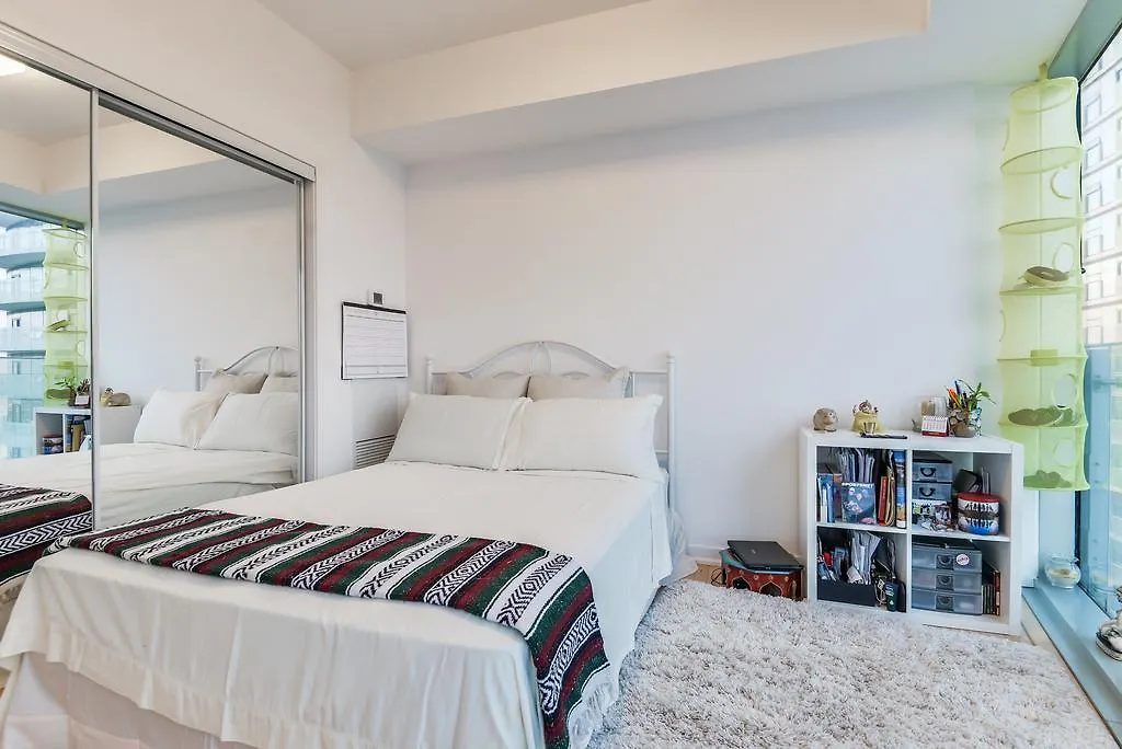 アパート Downtown Toronto 56Th Floor Furnished Rental Monthly Available