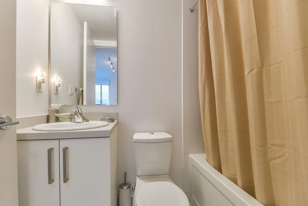 Downtown Toronto 56Th Floor Furnished Rental Monthly Available