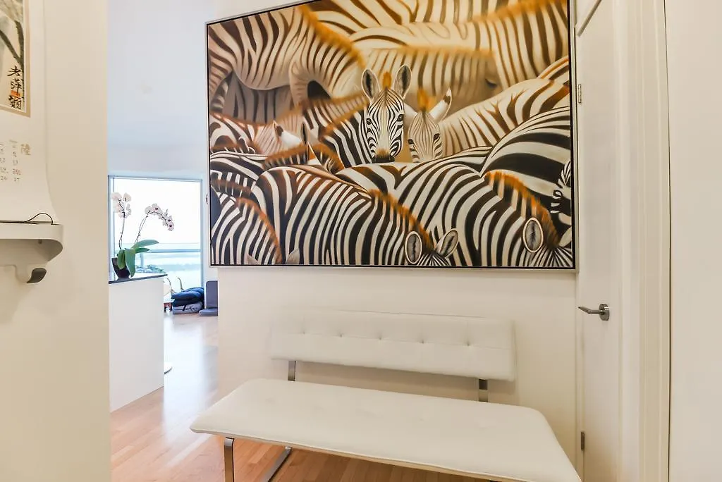 Apartment Downtown Toronto 56Th Floor Furnished Rental Monthly Available