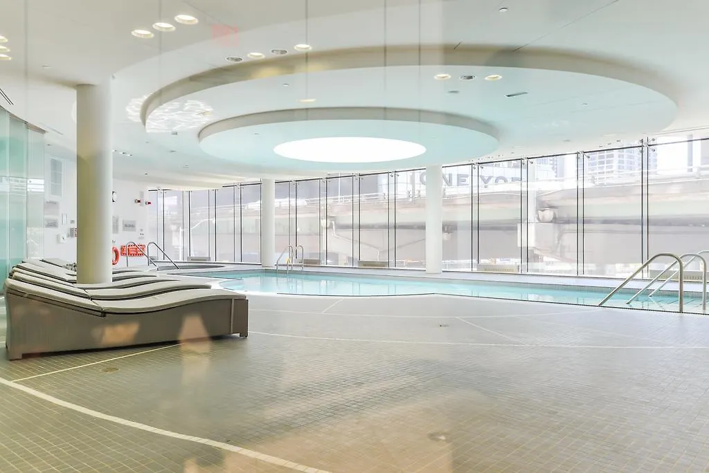Downtown Toronto 56Th Floor Furnished Rental Monthly Available