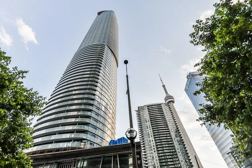 Apartment Downtown Toronto 56Th Floor Furnished Rental Monthly Available Canada