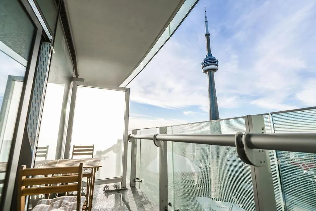 Downtown Toronto 56Th Floor Furnished Rental Monthly Available Canada