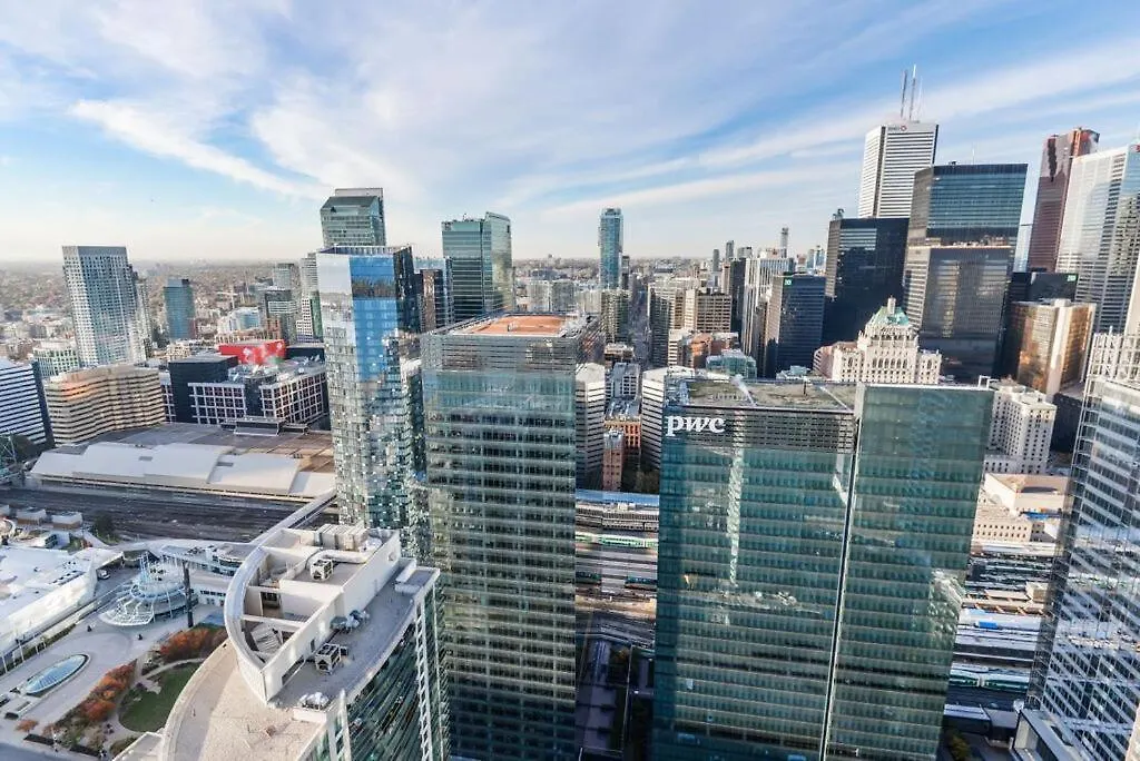 Apartment Downtown Toronto 56Th Floor Furnished Rental Monthly Available Canada
